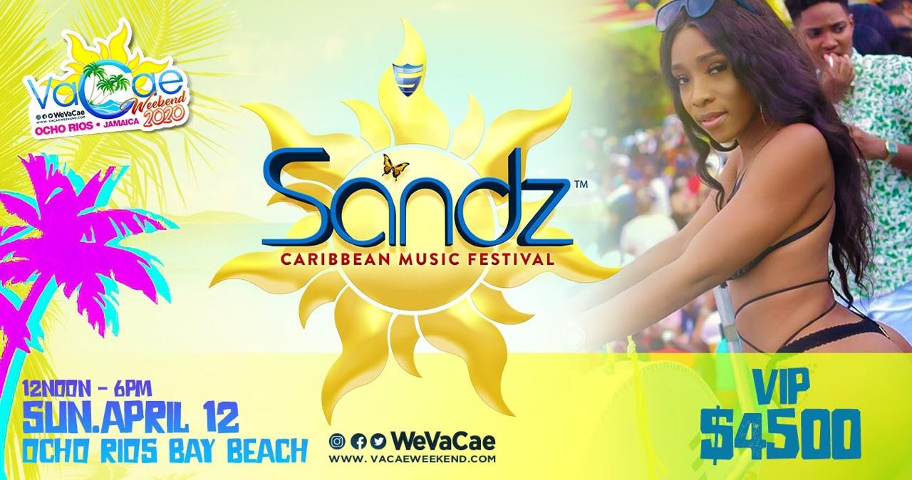 SANDZ CARIBBEAN MUSIC FESTIVAL First In Line Entertainment Ltd.